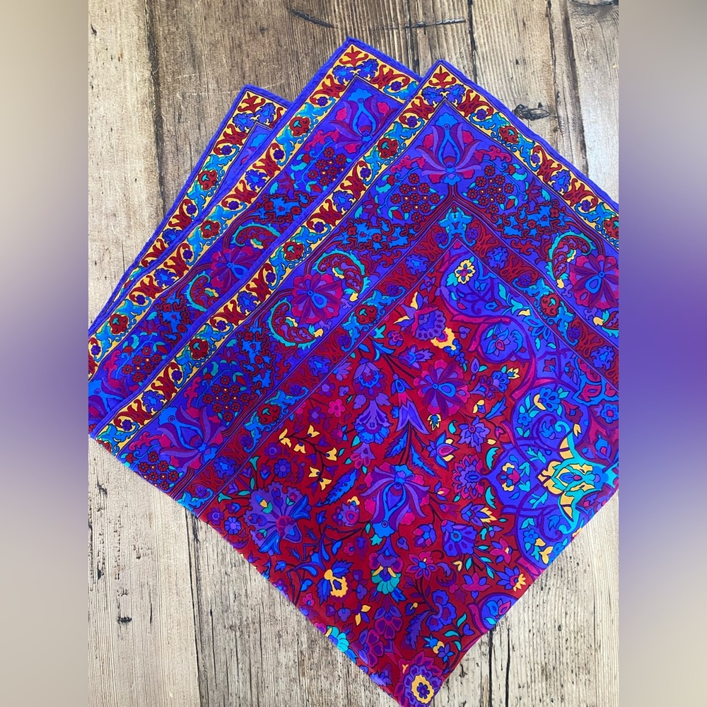 Liz Claiborne 100% Silk scarf
